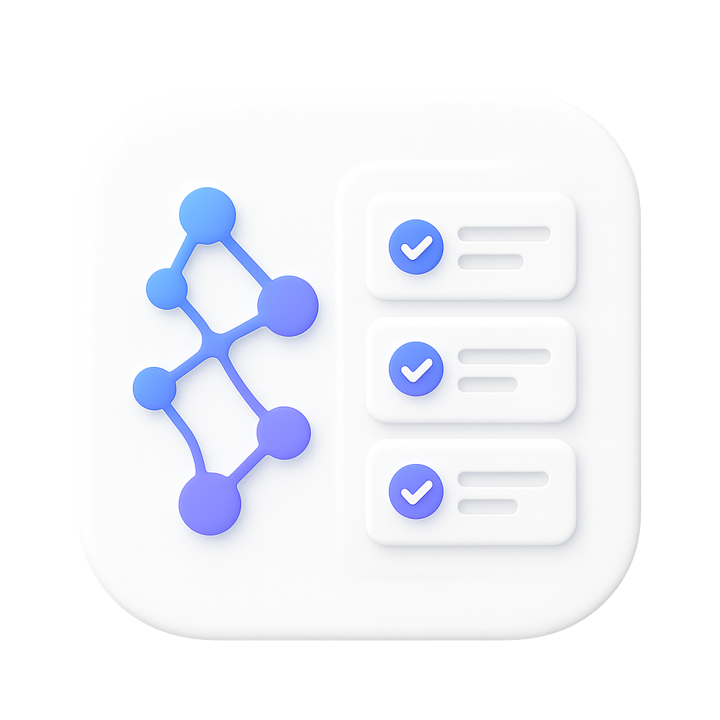 Site for generating project plans using AI